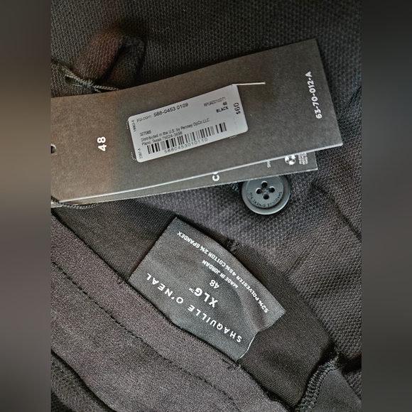 Shaquille O'neal XLG Shorts NWT - Picture 4 of 8